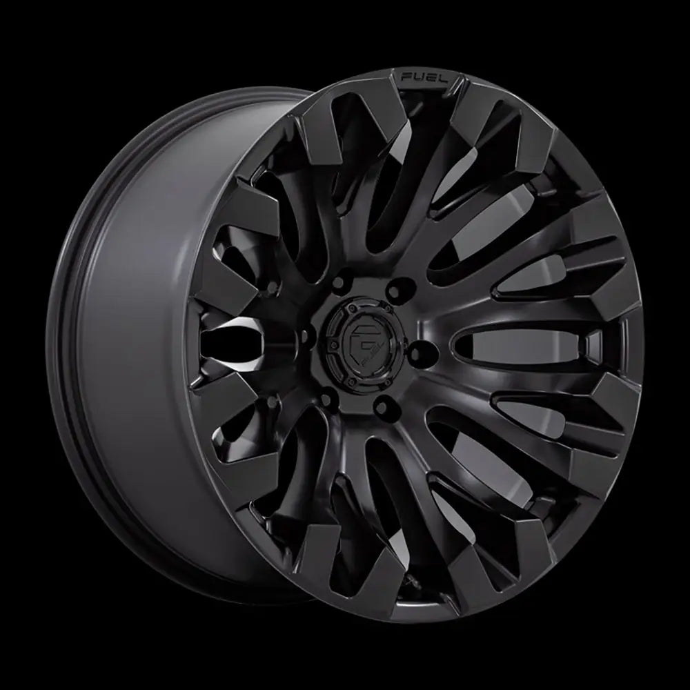 Felg D831 Quake Blackout Fuel 20x9 Et1 5x139.7
