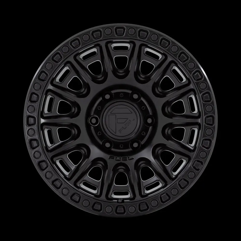 Felg D832 Cycle Blackout Fuel 17x8,5 Et34 5x120