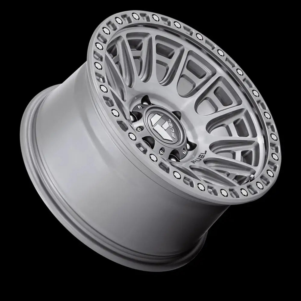 Felg D833 Cycle Platinum Fuel 17x9 Et-12 5x127