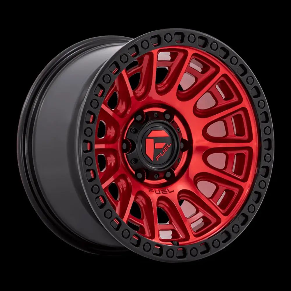 Felg D834 Cycle Candy Red W/ Black Ring Fuel 17x9 Et-12 5x127