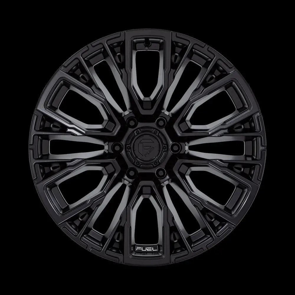 Felg D847 Rebar Blackout Fuel 20x9 Et20 6x139.7