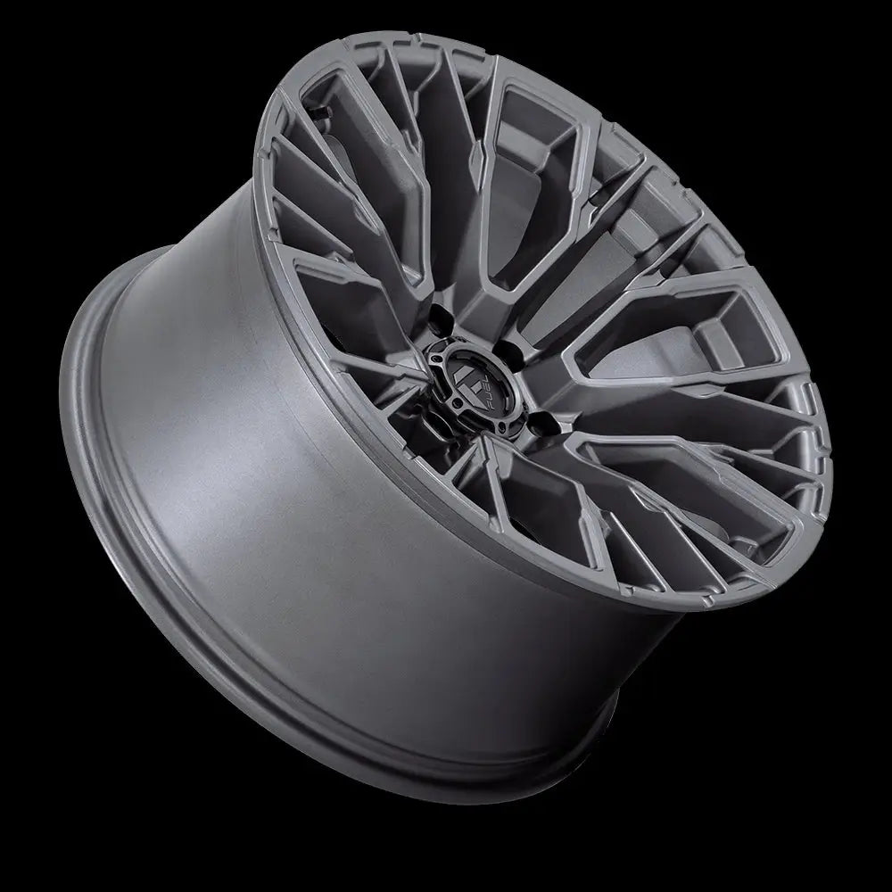 Felg D848 Rebar Matte Gunmetal Fuel 20x10 Et-18 6x139.7