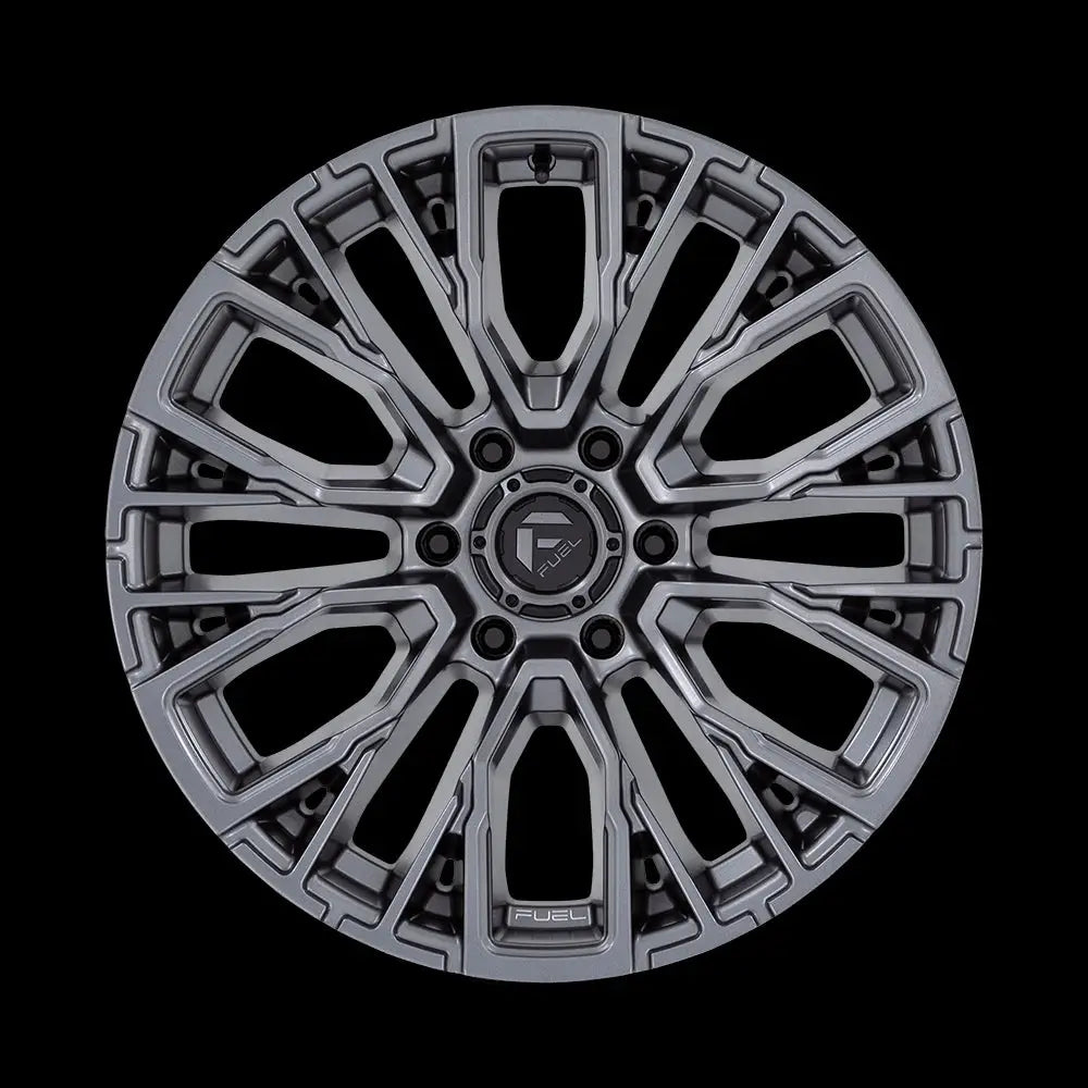 Felg D848 Rebar Matte Gunmetal Fuel 20x9 Et1 6x139.7