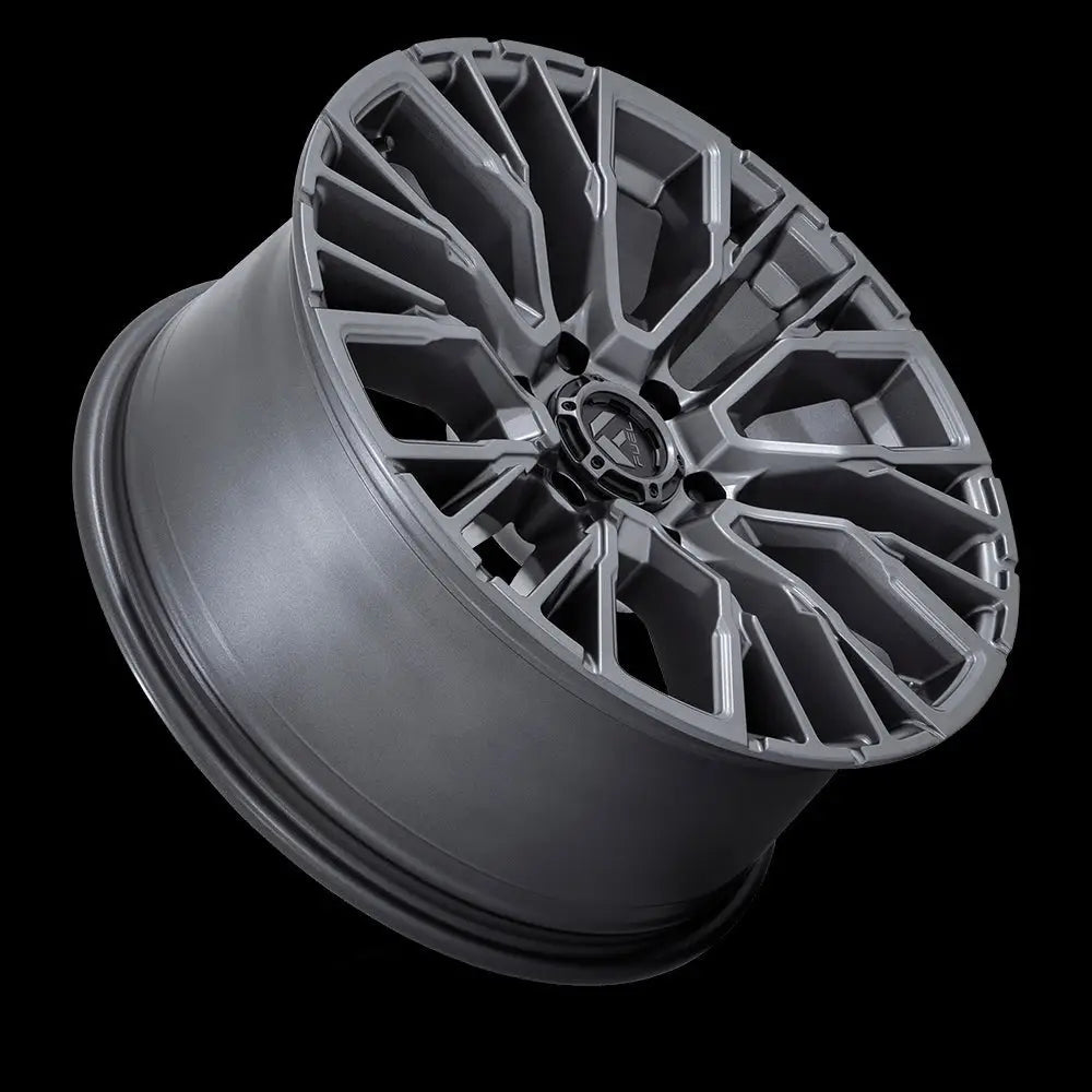 Felg D848 Rebar Matte Gunmetal Fuel 20x9 Et20 6x139.7