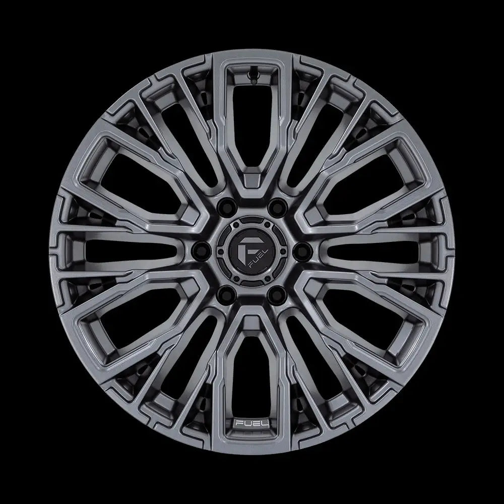 Felg D848 Rebar Matte Gunmetal Fuel 20x9 Et20 6x139.7