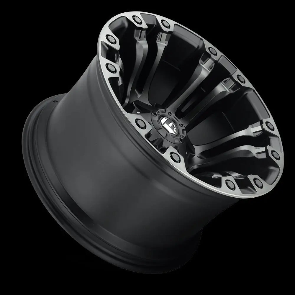 Felg D851 Vapor Matte Black Gray Tint Fuel 20x9 Et35 5x114.3 / 5x120