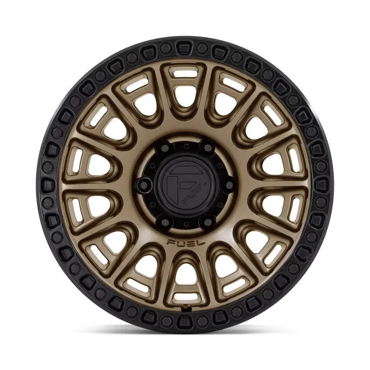 Felg D861 Matte Bronze W/ Black Ring Fuel 17x8,5 Et30 5x127