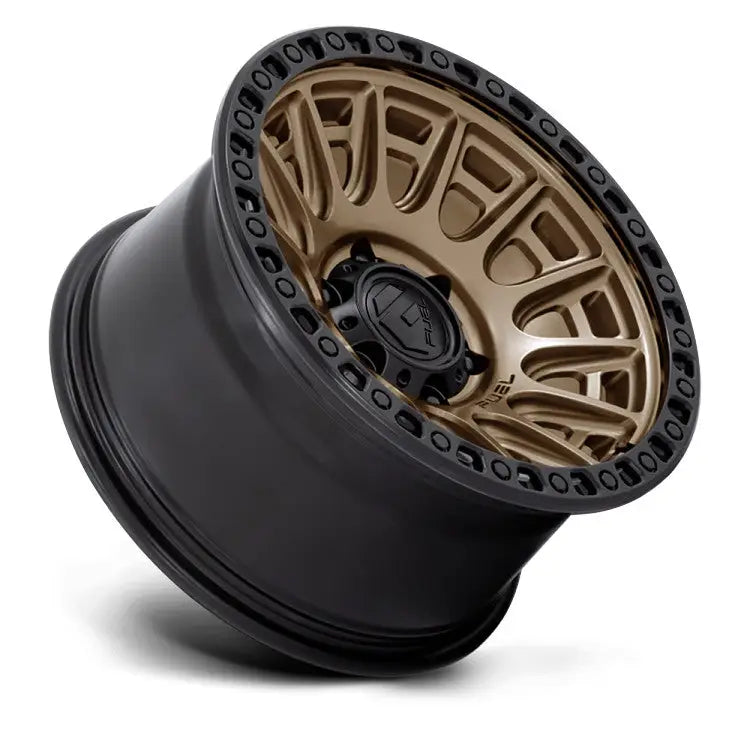 Felg D861 Matte Bronze W/ Black Ring Fuel 17x8,5 Et30 5x127