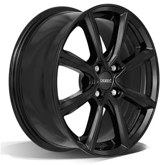 Felg Dezent Tn Black 7x17 4x100 Et45