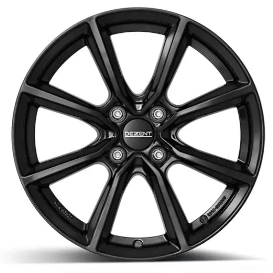 Felg Dezent Tn Black 7x17 4x108 Et38