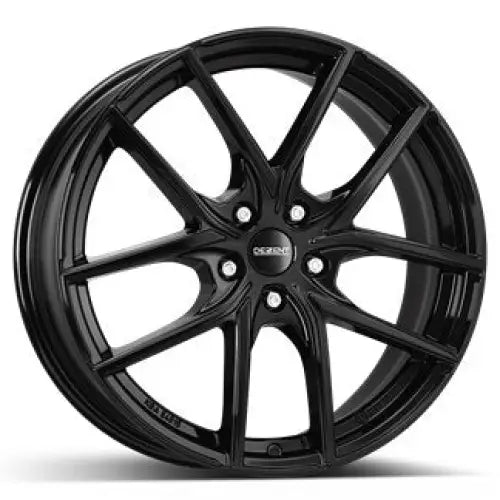 Felg Dezent To Black 7x17 5x114,3 Et53