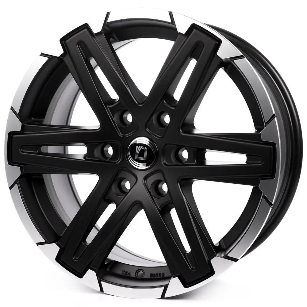 Felg Diewe Grezzo Nero Machined 8,5x18 6x139,7 Et25