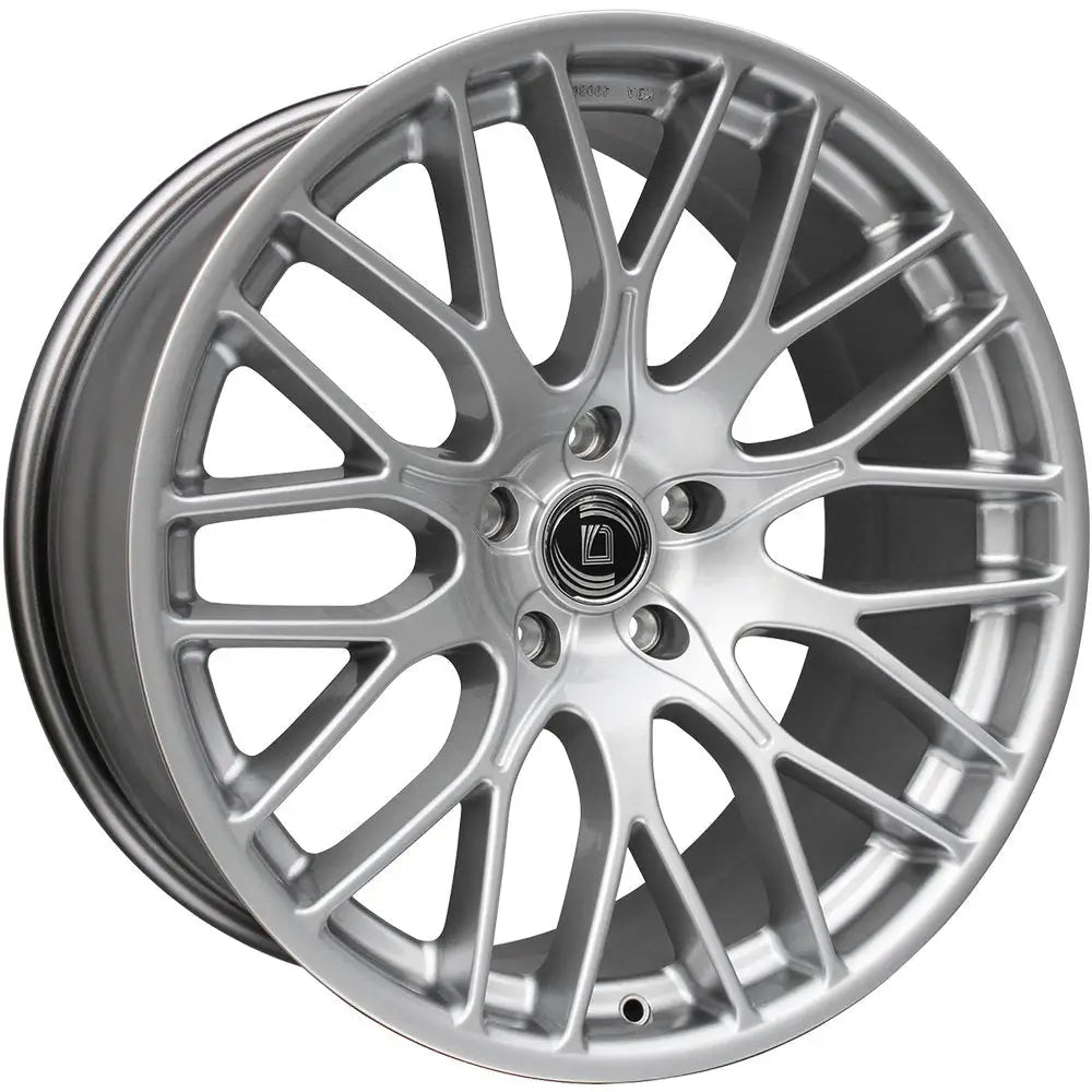 Felg Diewe Impfelg Att o Argento Silber 9,5x19 5x112 Et21