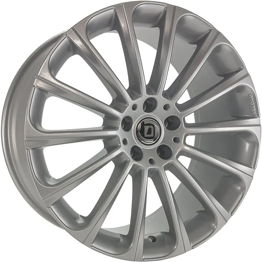 Felg Diewe Turbina Argento Silber 9,5x20 5x112 Et45