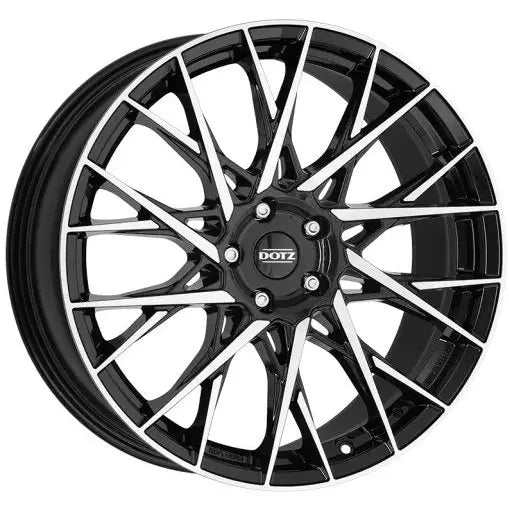 Felg Dotz Fuji Dark 7,5x18 5x108 Et48