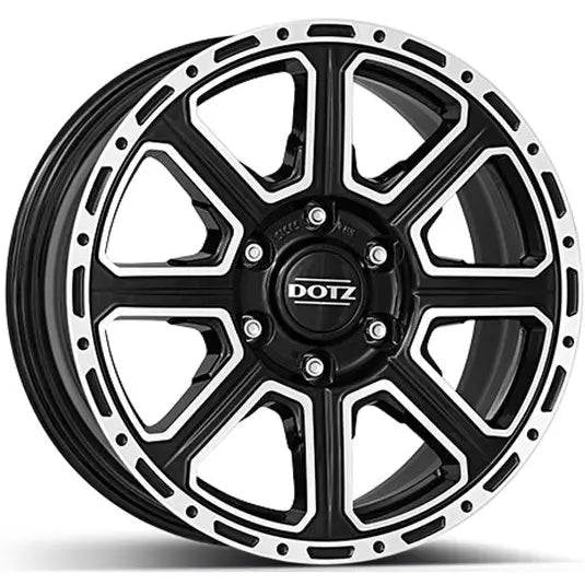 Felg Dotz Kalahari Dark 8x17 5x127 Et30