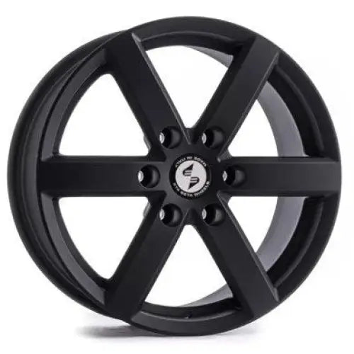 Felg Etabeta Robus Matt Black 8x18 6x139,7 Et25