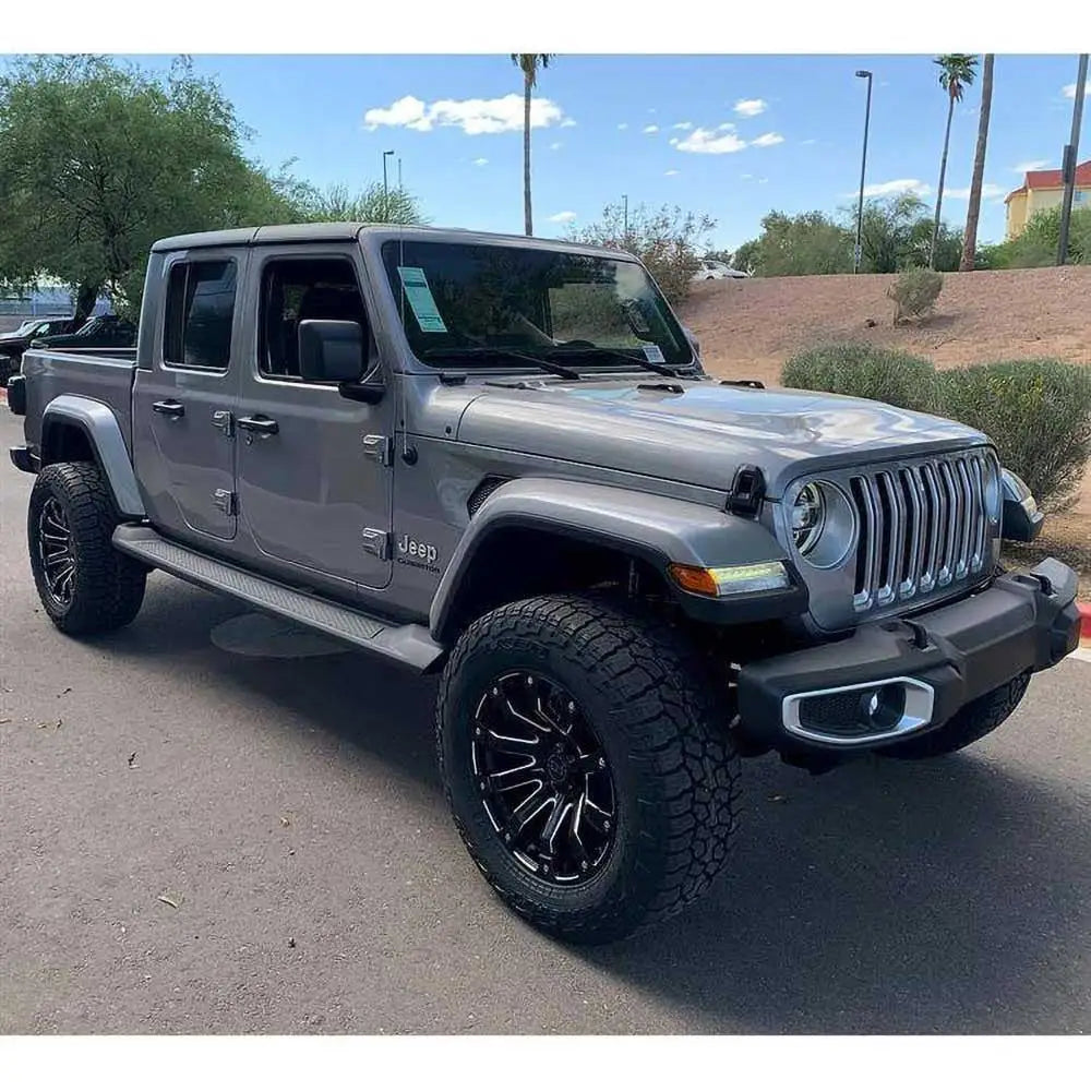 Felg Gloss Black Milled Selkirk Black Rhino 17x9 Et-12 5x127