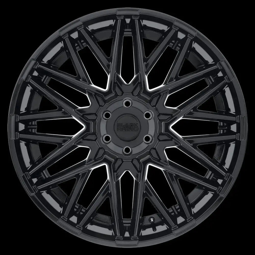 Felg Gloss Black Morocco Black Rhino 20x9 Et30 5x127