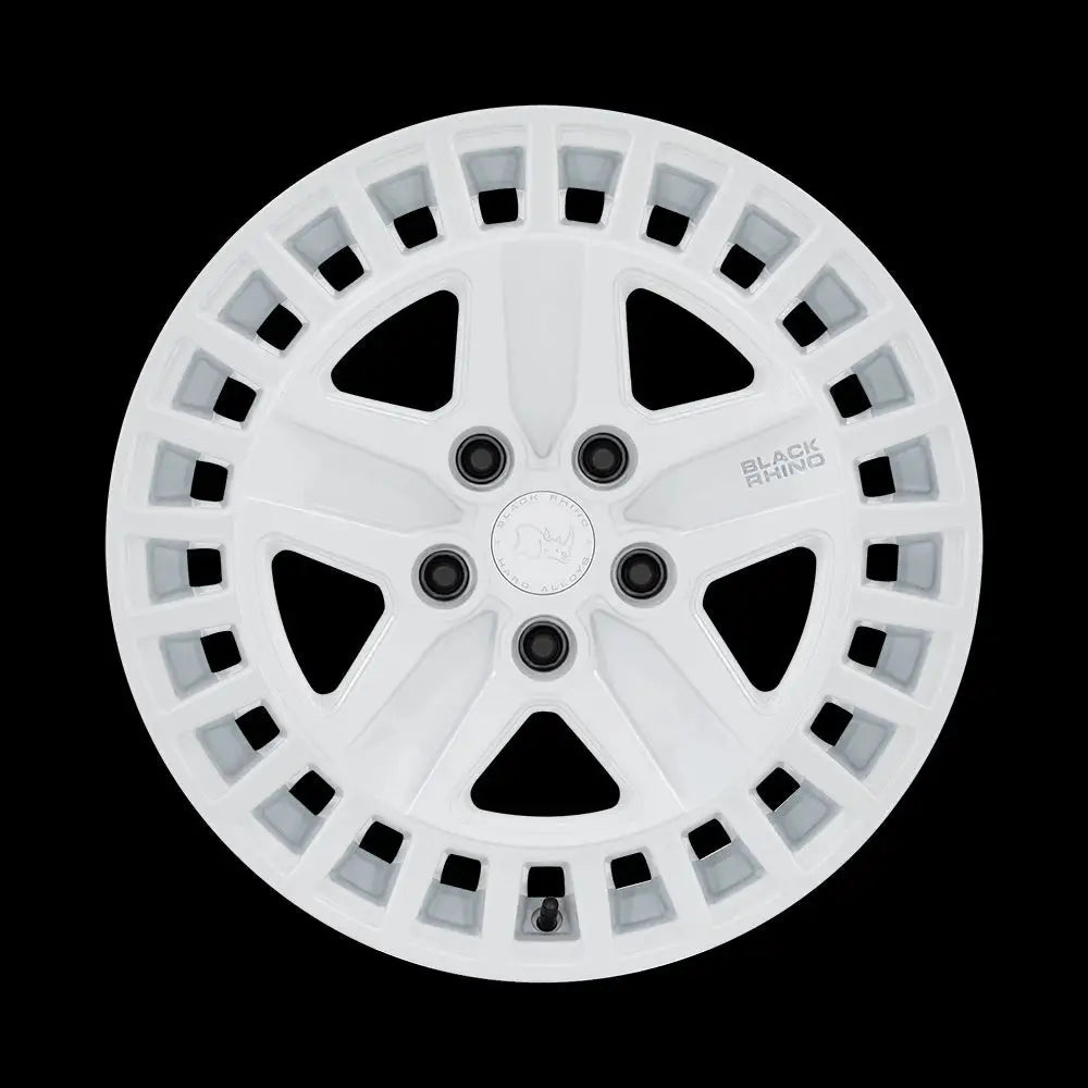 Felg Gloss White Alston Black Rhino 18x8.5 Et25 5x127