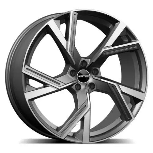Felg Gmp Italia Angel Matt Anthracite Diamond 7,5x18 5x112 Et45