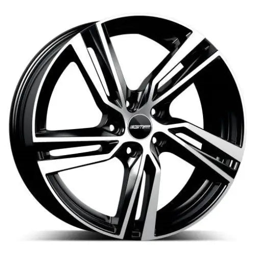 Felg Gmp Italia Arcan Black Diamond 7,5x18 5x114,3 Et45