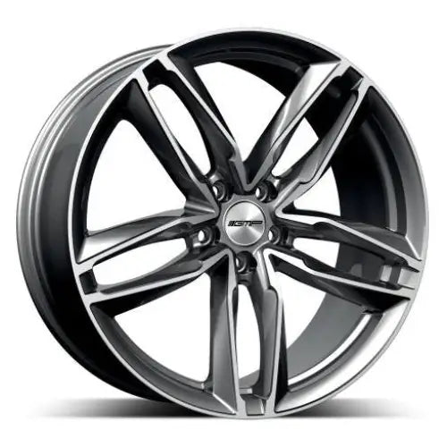 Felg Gmp Italia Atom Anthracite Diamond 9x20 5x112 Et45