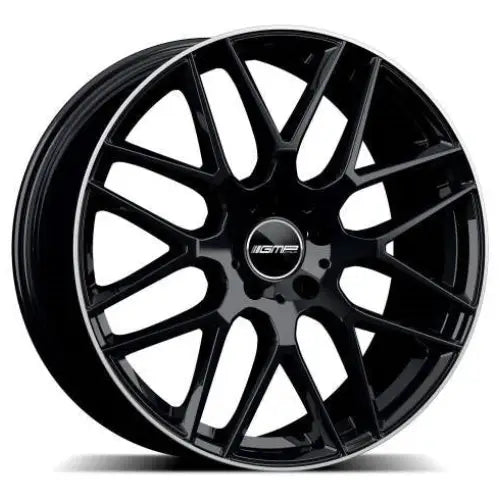 Felg Gmp Italia Berghem Black Diamond Lip 8x18 5x112 Et45