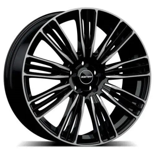 Felg Gmp Italia Coventry Black Diamond 9,5x22 5x108 Et42