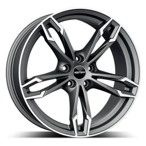Felg Gmp Italia Dea Matt Anthracite Diamond 8x19 5x112 Et43