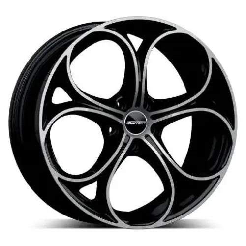 Felg Gmp Italia Drake Black Diamond 8x18 5x110 Et40