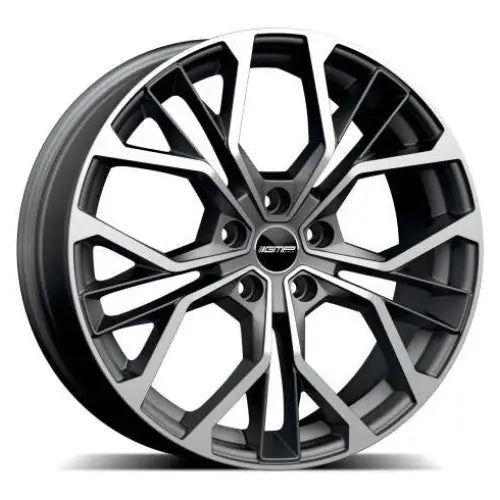 Felg Gmp Italia Matisse Matt Anthracite Diamond 6,5x16 5x110 Et35