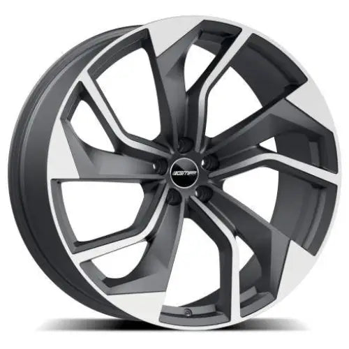 Felg Gmp Italia Rebel Matt Anthracite Diamond 10x23 5x112 Et30