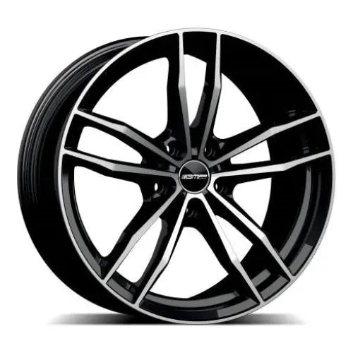 Felg Gmp Italia Swan Black Diamond 8x18 5x112 Et30