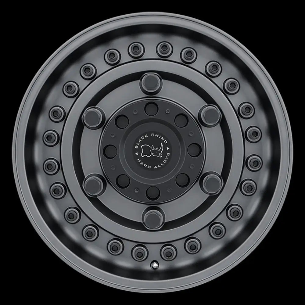 Felg Gun Black Armory Black Rhino 20x9.5 Et-18 5x127