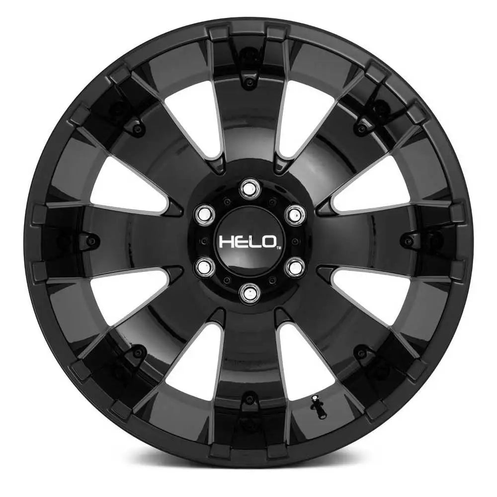 Felg He917 Gloss Black Helo 20x9 Et18 5x127