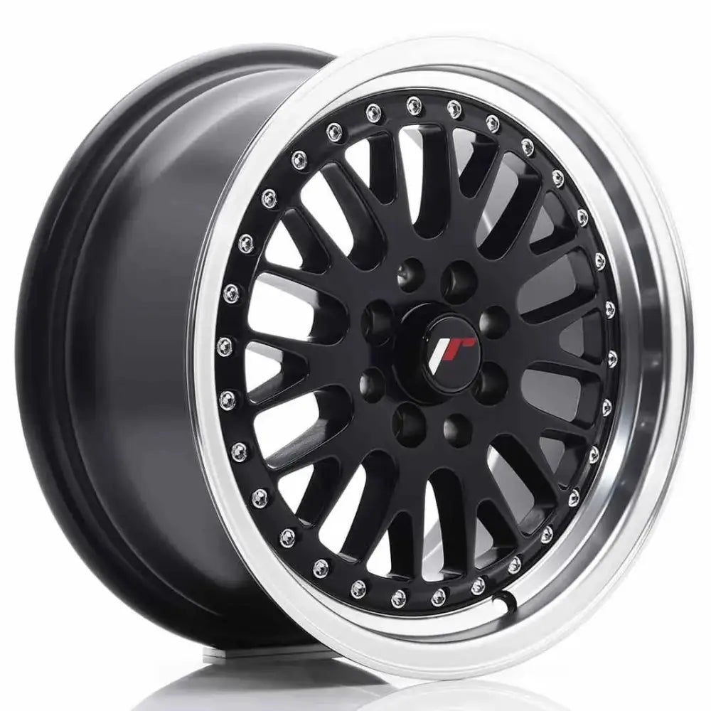 Felg Japan Racing Jr10 15x7 Et30 4x100/108 Bf + Machined