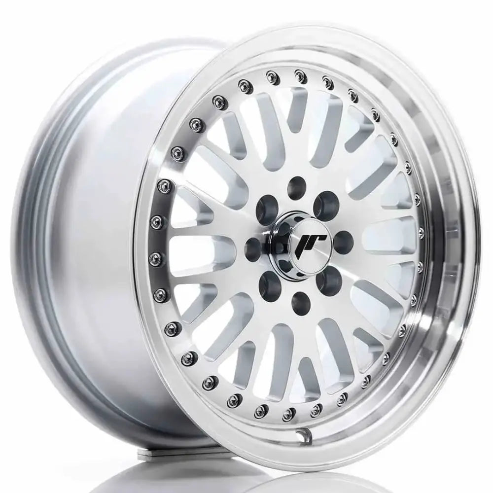 Felg Japan Racing Jr10 15x7 Et30 4x100/108 Mach Silver