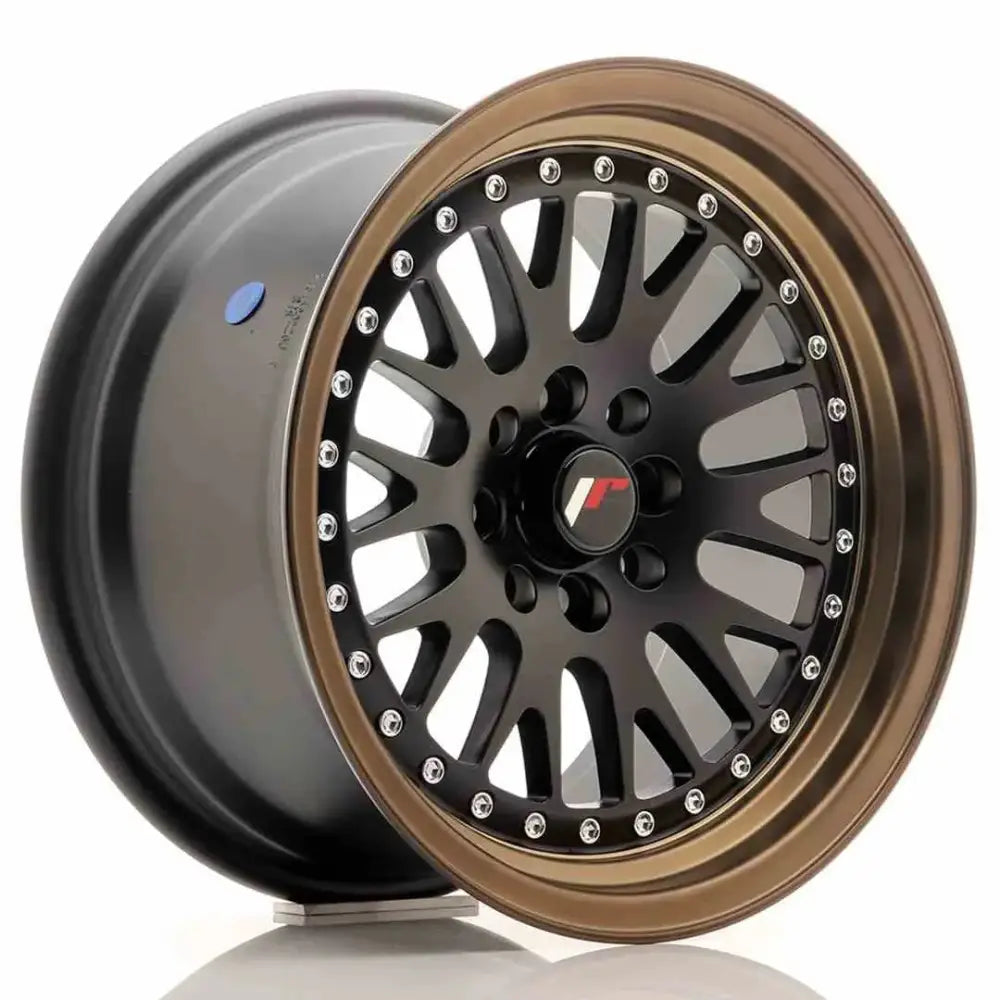 Felg Japan Racing Jr10 15x8 Et20 4x100/108 Matblk Bzlip