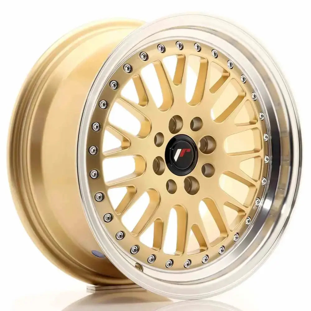 Felg Japan Racing Jr10 16x7 Et30 4x100/108 Gold