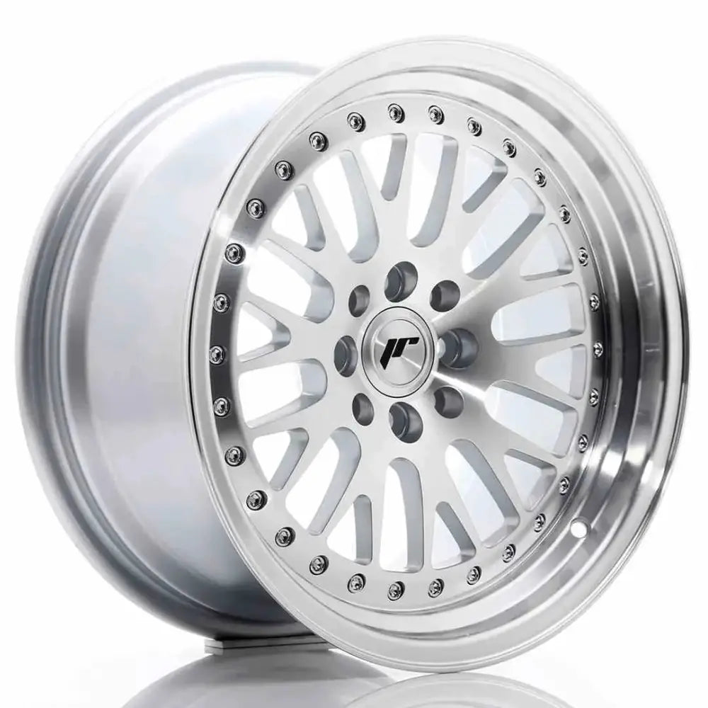Felg Japan Racing Jr10 16x8 Et20 4x100/108 Machined Sil