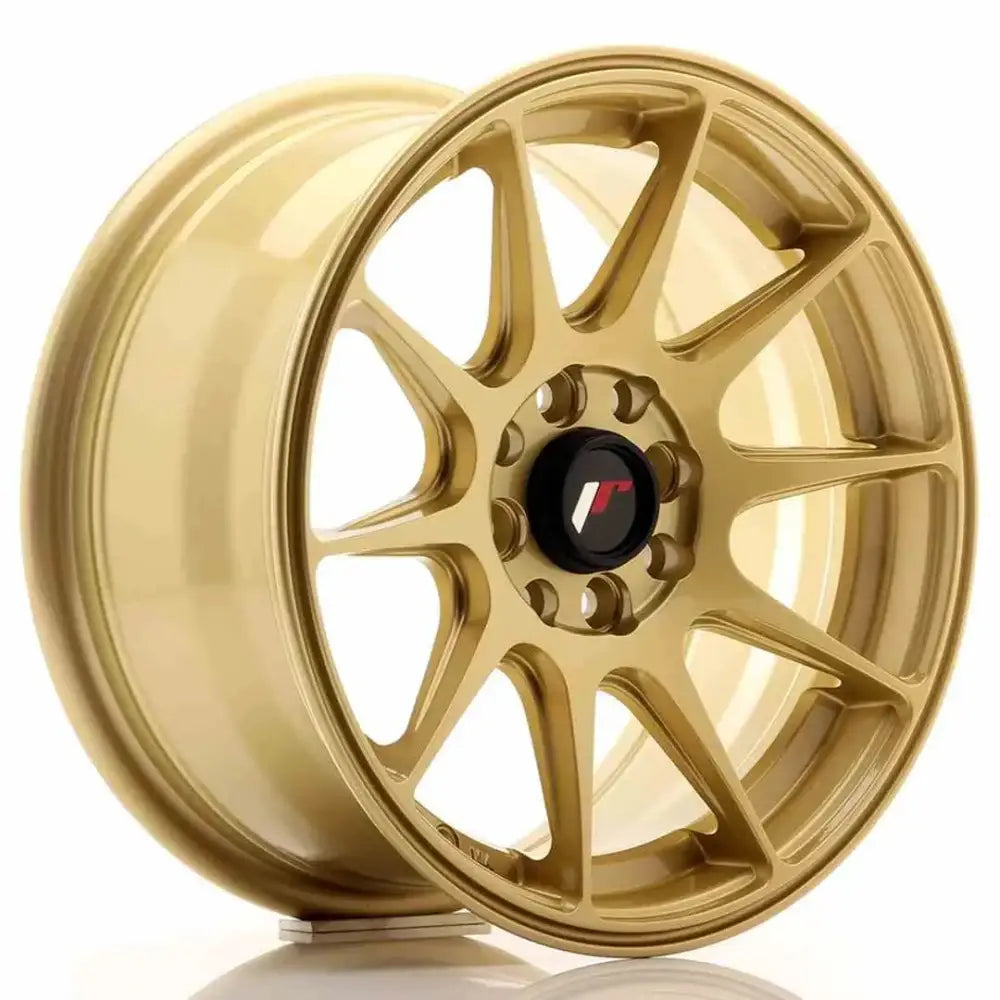Felg Japan Racing Jr11 15x7 Et30 4x100/108 Gold