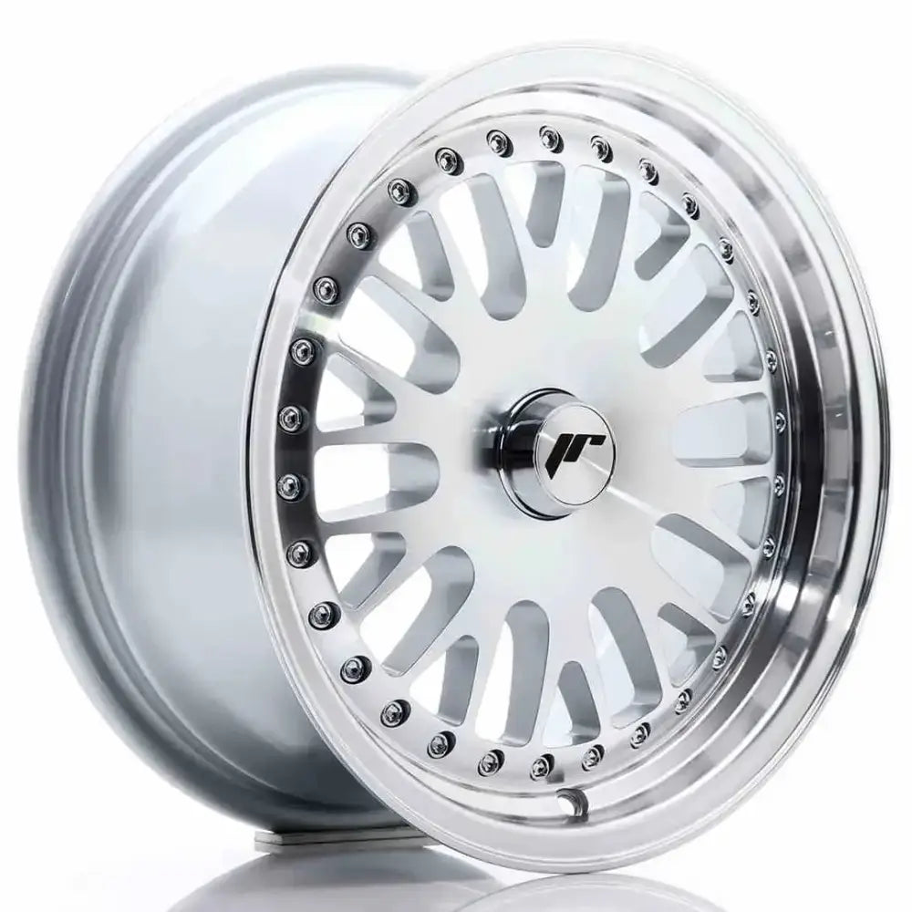 Felg Japan Racing Jr10 15x7 Et30 Blank Mach Silver