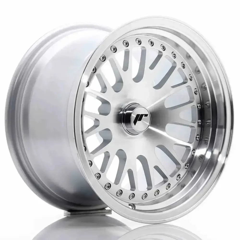 Felg Japan Racing Jr10 15x9 Et0-20 Blank Machined Sil