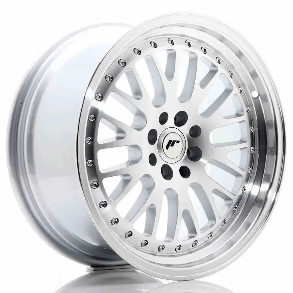 Felg Japan Racing Jr10 17x8 Et35 4x100/108 Silver Machined Face