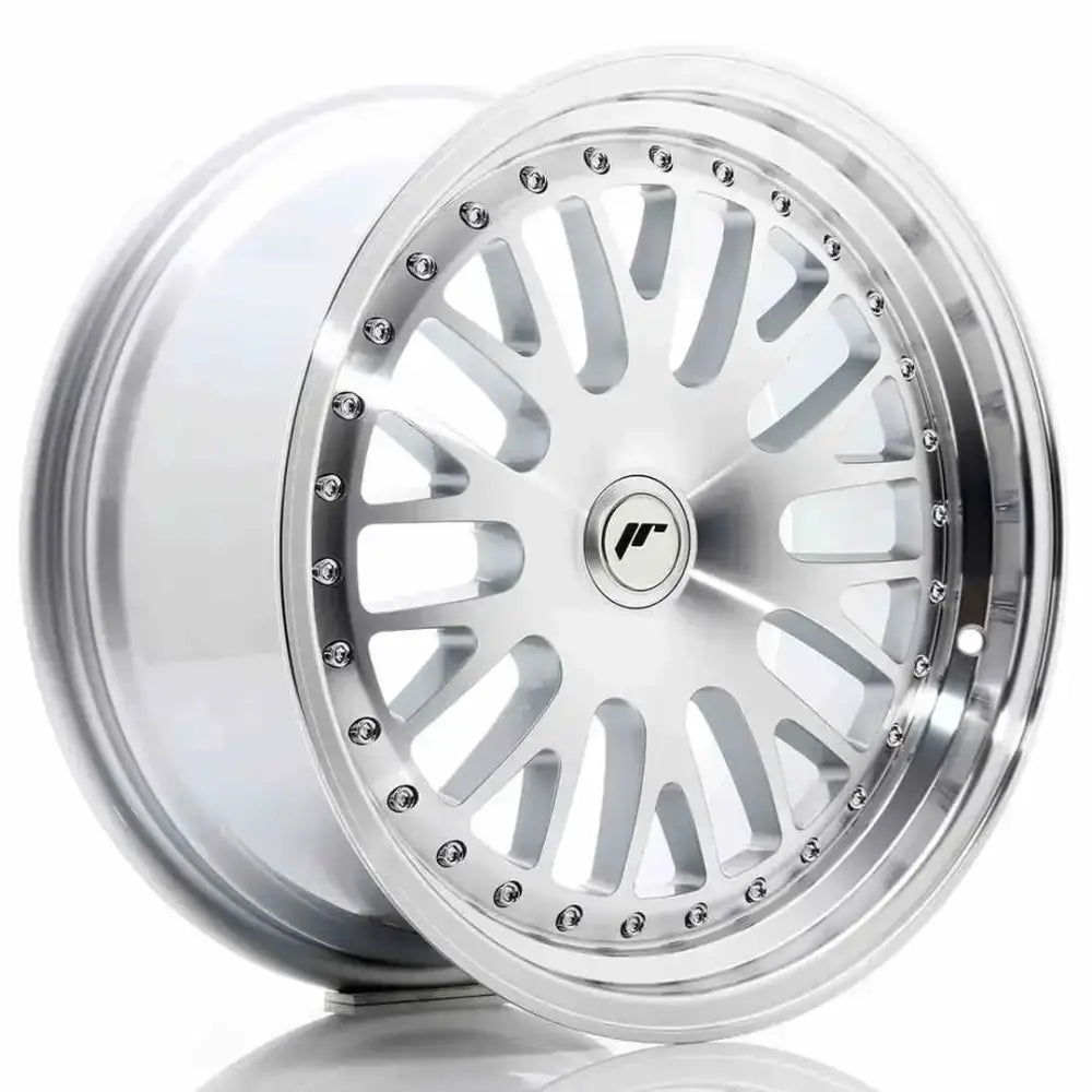 Felg Japan Racing Jr10 17x8 Et35 Blank Machined Silv