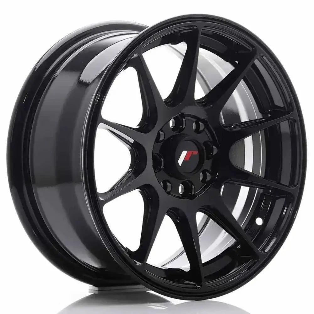 Felg Japan Racing Jr11 15x7 Et30 4x100/108 Glossy Black