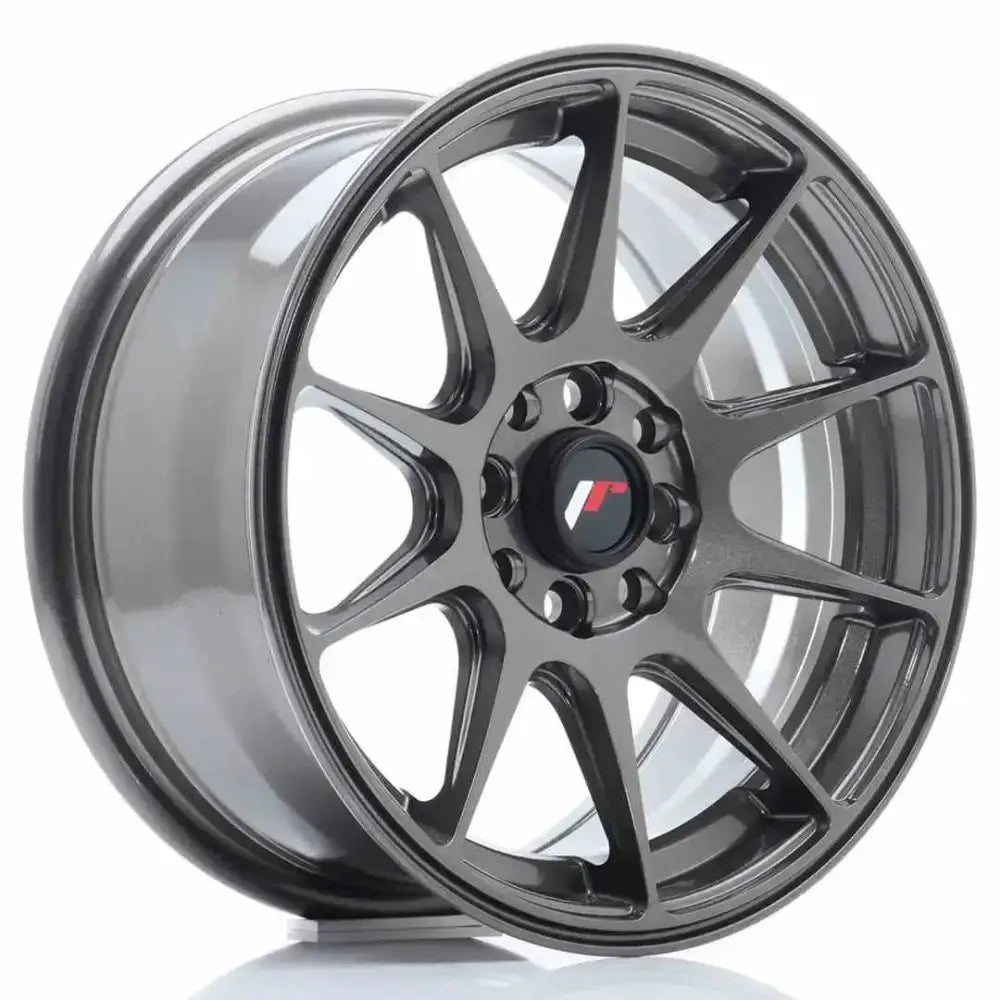 Felg Japan Racing Jr11 15x7 Et30 4x100/114 Hyper Gray