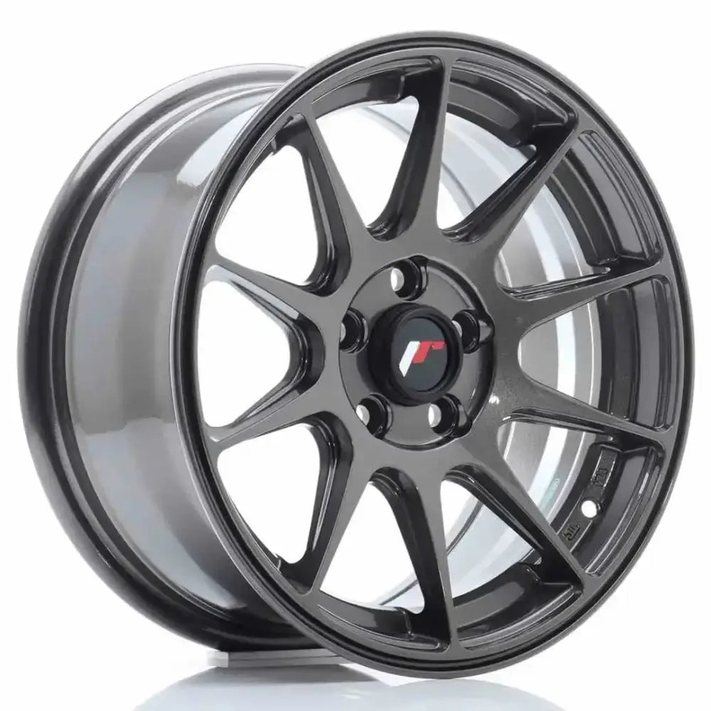 Felg Japan Racing Jr11 15x7 Et30 5x100 Hyper Gray