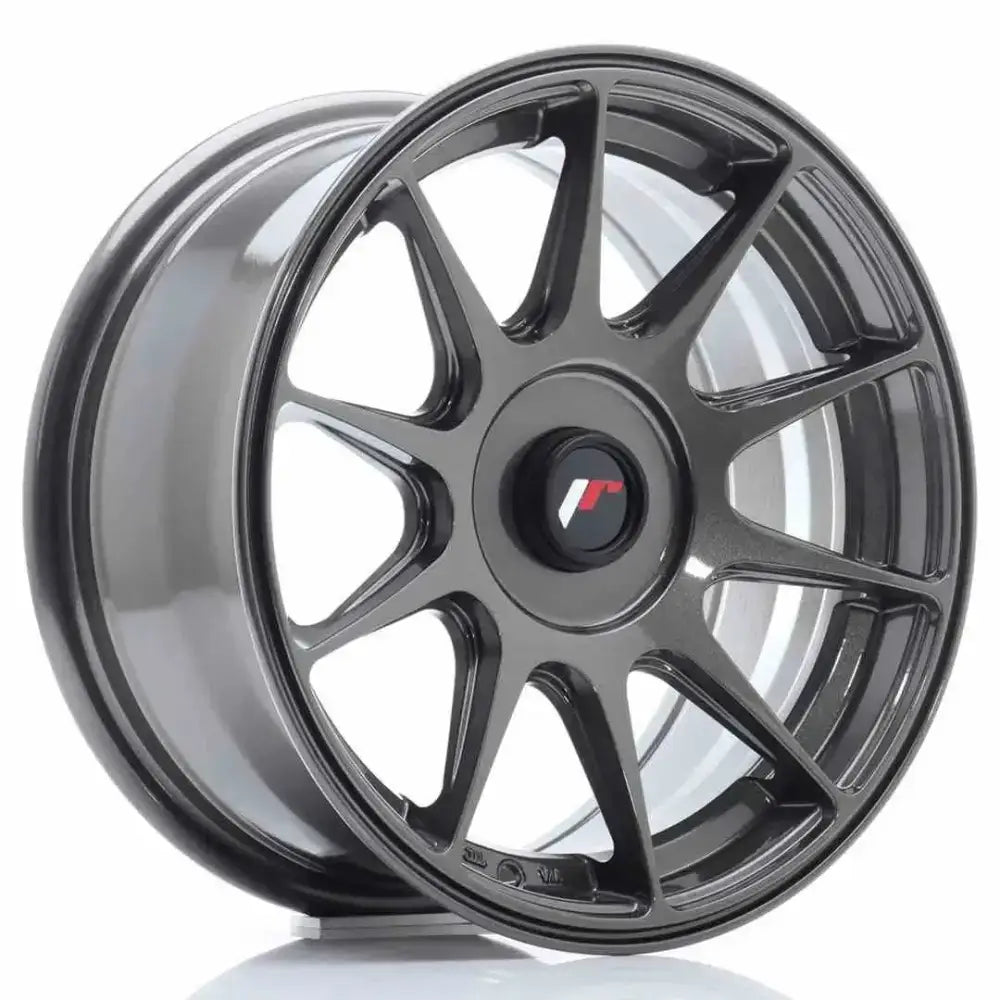 Felg Japan Racing Jr11 15x7 Et30 Blank Hyper Gray